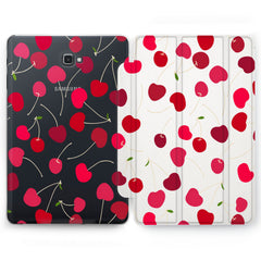 Lex Altern Sweet Cherry Case for your Samsung Galaxy tablet.