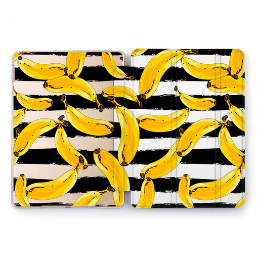 Lex Altern Banana Pattern Case for your Apple tablet.