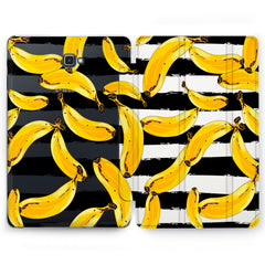 Lex Altern Banana Pattern Case for your Samsung Galaxy tablet.
