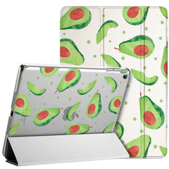 Lex Altern Apple iPad Case Avocado Half