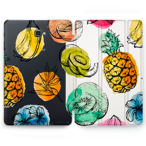 Lex Altern Fruit Drops Case for your Samsung Galaxy tablet.