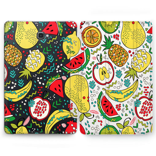 Lex Altern Simple Fruits Case for your Samsung Galaxy tablet.