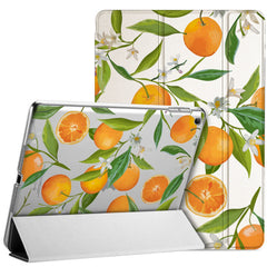 Lex Altern Apple iPad Case Orange Print