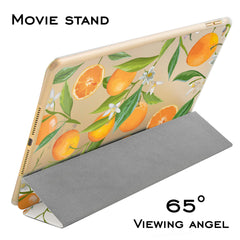 Lex Altern Apple iPad Case Orange Print