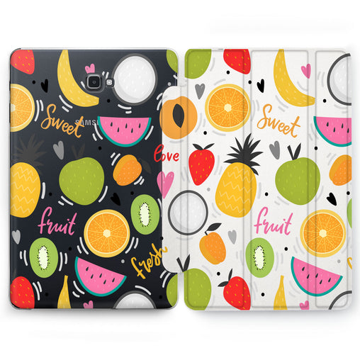Lex Altern Sweet Fruit Case for your Samsung Galaxy tablet.