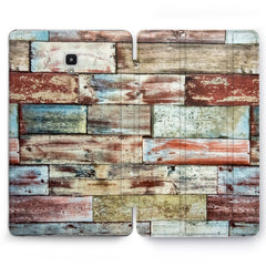 Lex Altern Samsung Galaxy Tab Wooden Bricks