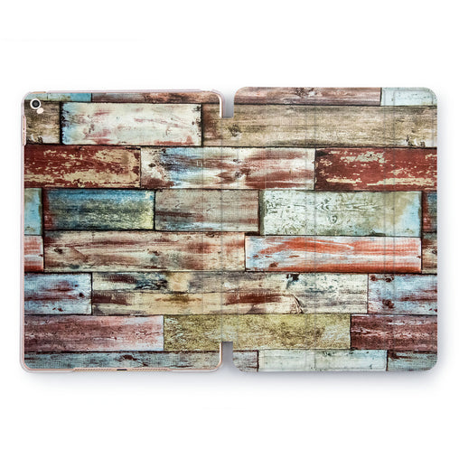 Lex Altern Wooden Bricks Case for your Apple tablet.