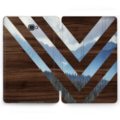 Lex Altern Plank Nature Case for your Samsung Galaxy tablet.