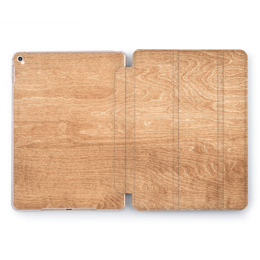 Lex Altern Clear Plank Case for your Apple tablet.