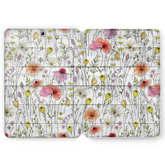 Lex Altern Samsung Galaxy Tab Plank Wildflowers