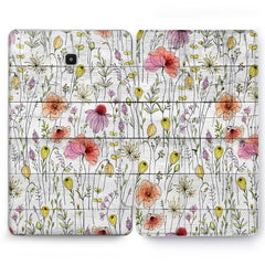 Lex Altern Samsung Galaxy Tab Plank Wildflowers
