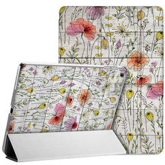 Lex Altern Apple iPad Case Plank Wildflowers