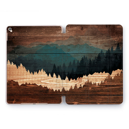 Lex Altern Board Forest Case for your Apple tablet.