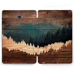 Lex Altern Board Forest Case for your Samsung Galaxy tablet.