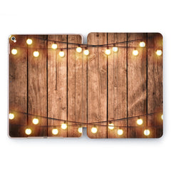Lex Altern Wooden Party Case for your Apple tablet.