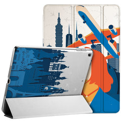 Lex Altern Apple iPad Case Plane Travel