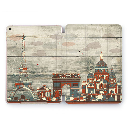 Lex Altern World Cities Case for your Apple tablet.