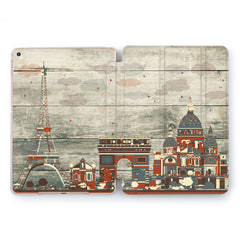 Lex Altern World Cities Case for your Apple tablet.