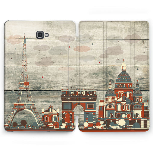 Lex Altern World Cities Case for your Samsung Galaxy tablet.