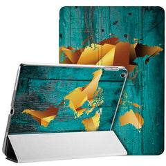 Lex Altern Apple iPad Case Wooden World