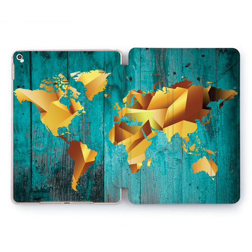 Lex Altern Wooden World Case for your Apple tablet.