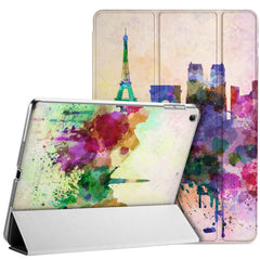 Lex Altern Apple iPad Case Watercolor Paris