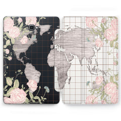 Lex Altern Floral World Case for your Samsung Galaxy tablet.