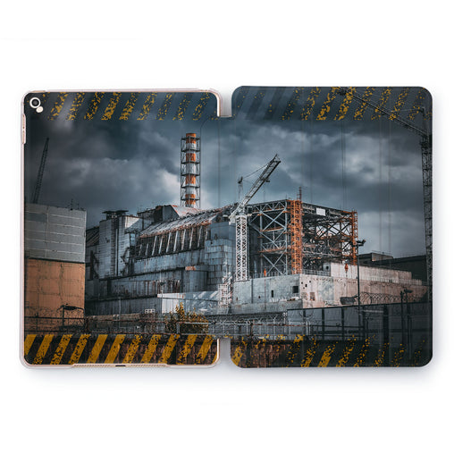 Lex Altern Chernobyl Station Case for your Apple tablet.