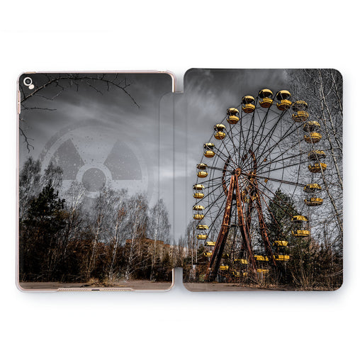 Lex Altern Pripyat Wheel Case for your Apple tablet.