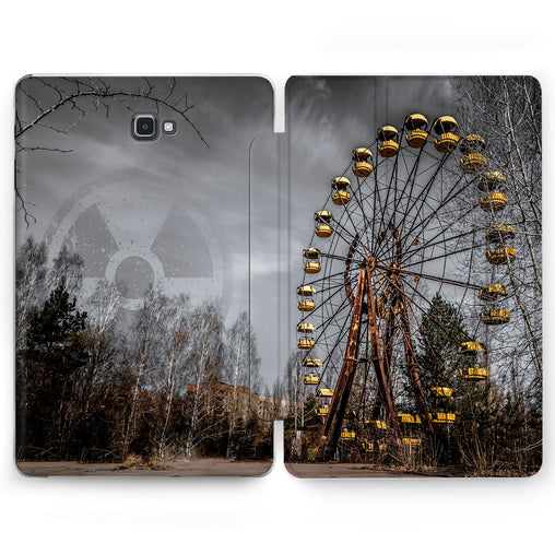Lex Altern Pripyat Wheel Case for your Samsung Galaxy tablet.