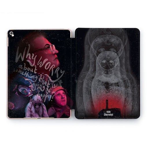 Lex Altern Nuclear Disaster Case for your Apple tablet.