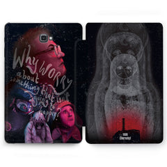 Lex Altern Nuclear Disaster Case for your Samsung Galaxy tablet.