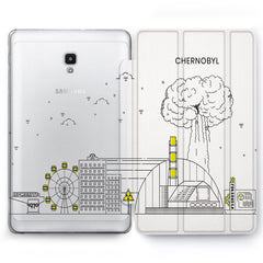 Lex Altern Samsung Galaxy Tab Chernobyl Minimalism