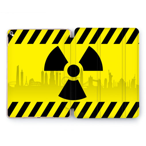 Lex Altern Radiation Sign Case for your Apple tablet.