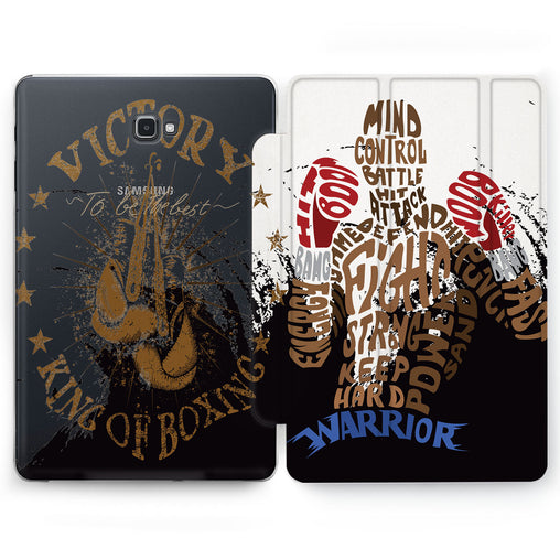Lex Altern King Of Boxing Case for your Samsung Galaxy tablet.
