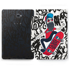 Lex Altern Skater Style Case for your Samsung Galaxy tablet.