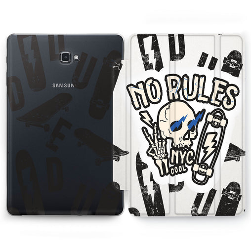 Lex Altern No Rules Case for your Samsung Galaxy tablet.
