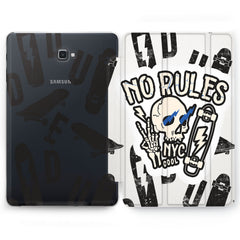 Lex Altern No Rules Case for your Samsung Galaxy tablet.