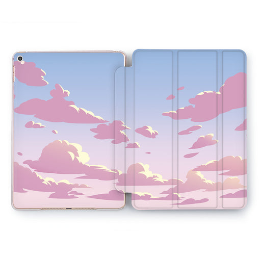 Lex Altern Floating Clouds Case for your Apple tablet.