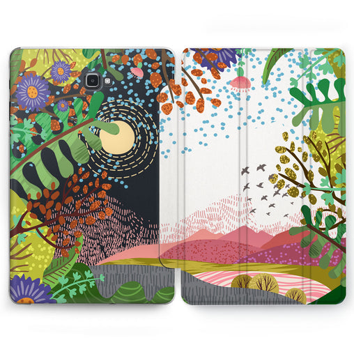 Lex Altern Bright Nature Case for your Samsung Galaxy tablet.