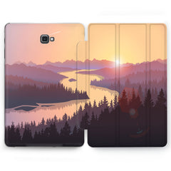 Lex Altern Sunrise Nature Case for your Samsung Galaxy tablet.
