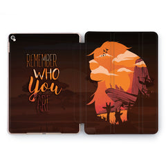 Lex Altern Remember You iPad Case for your Apple tablet.