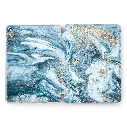 Lex Altern Ocean Foam Case for your Apple tablet.