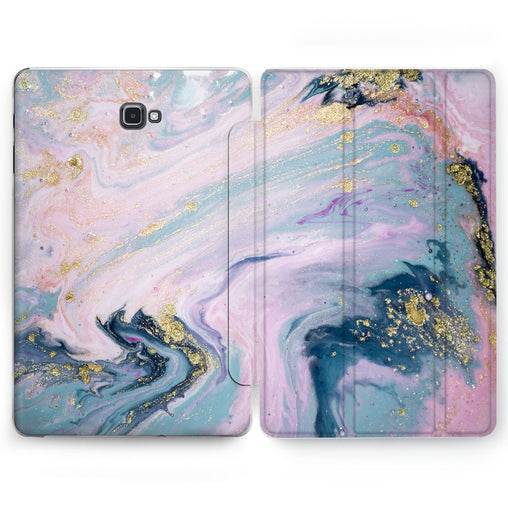 Lex Altern Pink Watercolor Case for your Samsung Galaxy tablet.