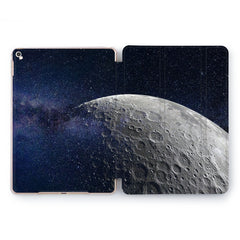 Lex Altern Moon Crater Case for your Apple tablet.