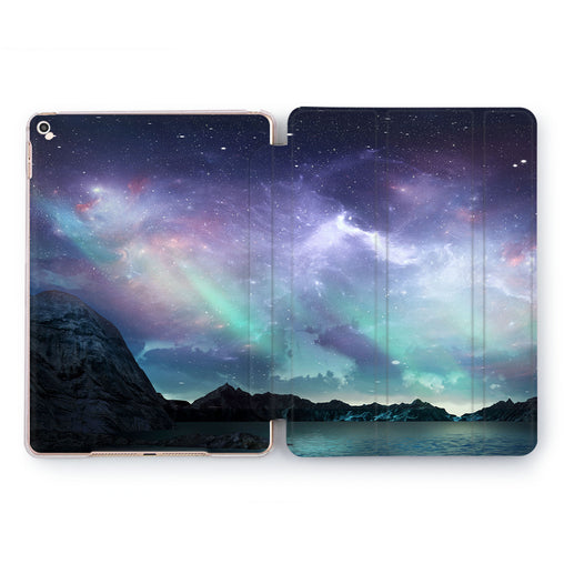 Lex Altern Northern Lights Case for your Apple tablet.