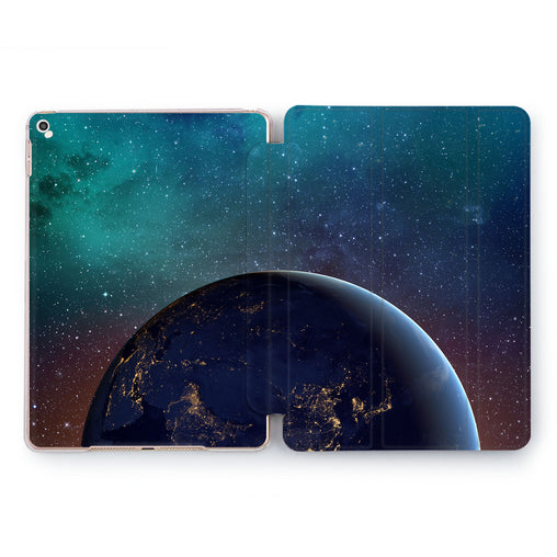 Lex Altern Space Earth Case for your Apple tablet.