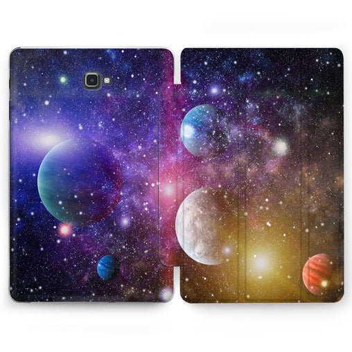 Lex Altern Milkway Planets Case for your Samsung Galaxy tablet.
