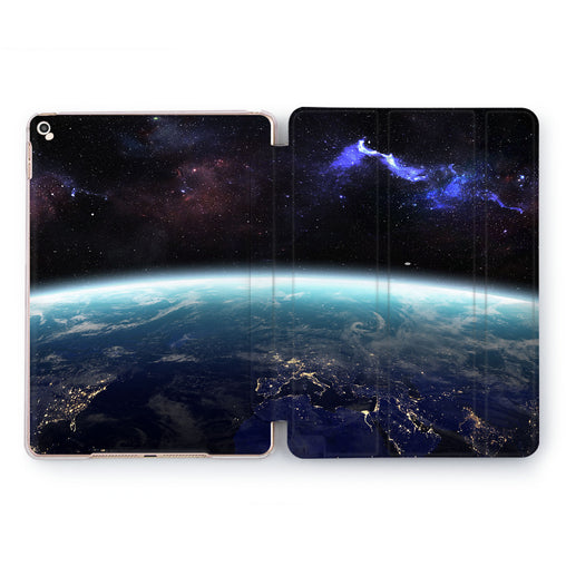Lex Altern Cosmic Lights Case for your Apple tablet.