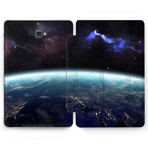 Lex Altern Cosmic Lights Case for your Samsung Galaxy tablet.